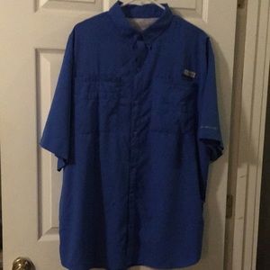 Columbia shirt